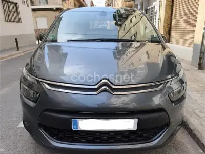 Brugt Citroën C4 Picasso Feel 130 HK (95 kW) 2015 Grå MPV