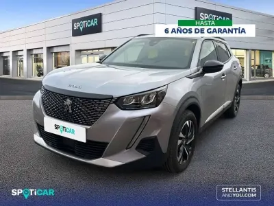 Usado Peugeot 2008 Allure 131 CV (96 kW) 2023 Azul SUV