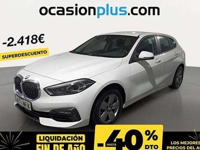 Blanco Usado 2023 BMW 116 Utilitario | 21.082 € (Precio justo)