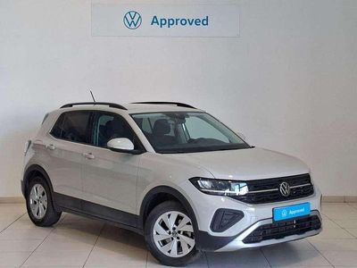 Usado VW T-Cross Life 116 CV (85 kW) 2024 Gris SUV