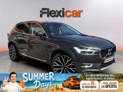 Usado Volvo XC60 Inscription 190 CV (139 kW) 2019 Gris SUV