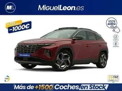 Usado Hyundai Tucson 265 CV (194 kW) 2022 Rojo SUV
