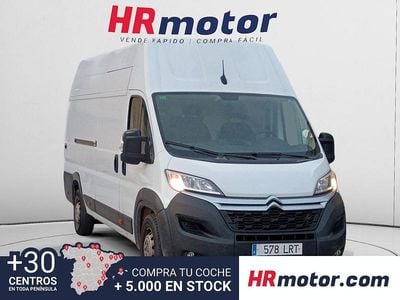 Usado Citroën Jumper 165 CV (121 kW) 2021 Blanco Monovolumen