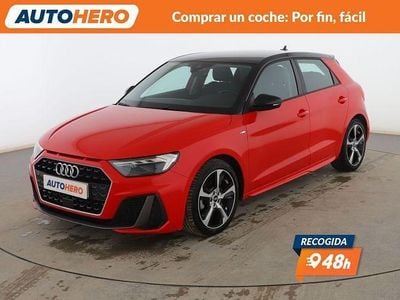 Rojo Usado 2021 Audi A1 | 21.099 € (Precio justo)