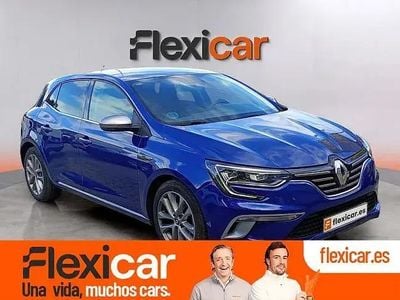 Begagnad Renault Mégane GT Line GT-Line 115 HK (84 kW) 2020 Blå