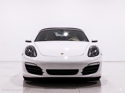 Usado Porsche Boxster 265 CV (194 kW) 2012 Blanco Descapotable