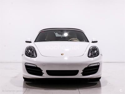 Blanco Usado 2012 Porsche Boxster Descapotable | 43.900 €