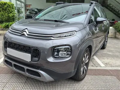 Usado Citroën C3 Aircross Feel 102 CV (75 kW) 2019 Gris / plata SUV