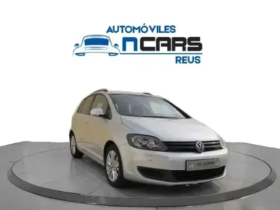 Usado VW Golf Plus Cross Advance 122 CV (89 kW) 2010 Plateado Monovolumen