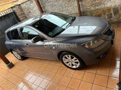 Usado Mazda 3 Active 109 CV (80 kW) 2006 Azul Berlina