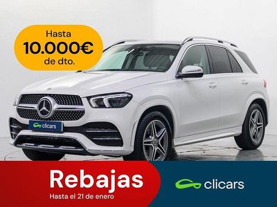 Blanco Usado 2021 Mercedes GLE350 SUV | 59.890 € (Un poco caro)