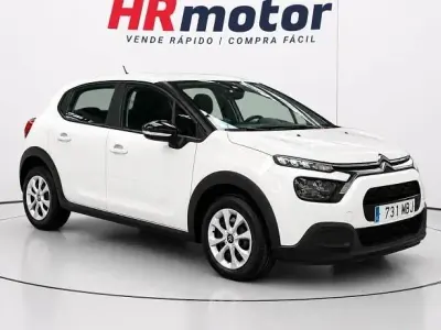 Begagnad Citroën C3 Live 102 HK (75 kW) 2022 Vit Halvkombi