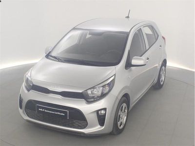 Gris Usado 2024 Kia Picanto Utilitario | 13.032 € (Precio justo)