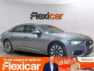 Usado Audi A6 204 CV (150 kW) 2019 Gris Berlina