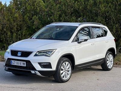 Blanco Usado 2019 Seat Ateca XCELLENCE SUV | 18.900 € (Precio justo)
