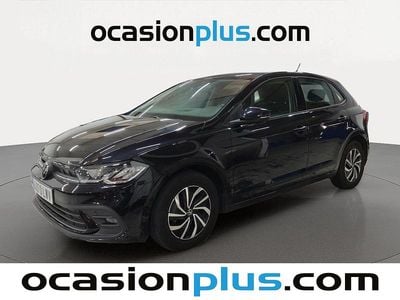 Begagnad VW Polo Life 95 HK (69 kW) 2022 Svart Halvkombi
