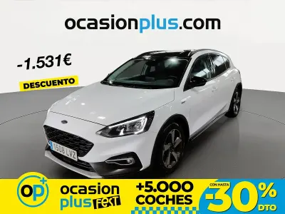 Usado Ford Focus Active 125 CV (91 kW) 2022 Blanco