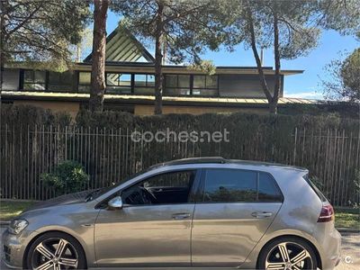Usado VW Golf VII R 300 CV (220 kW) 2014 Gris / plata Berlina
