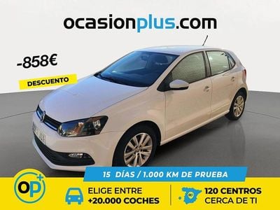 Blanco Usado 2016 VW Polo Edition Utilitario | 10.732 € (Precio justo)