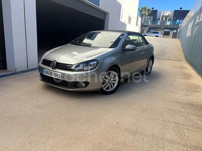Gris / plata Usado 2012 VW Golf Cabriolet Descapotable | 11.999 € (Precio justo)