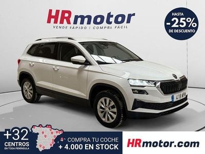 Usado Skoda Karoq Ambition 116 CV (85 kW) 2024 Blanco SUV