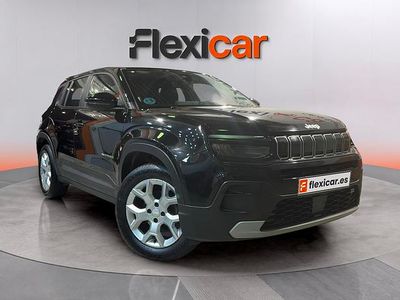 Usado Jeep Avenger 101 CV (74 kW) 2023 Negro SUV