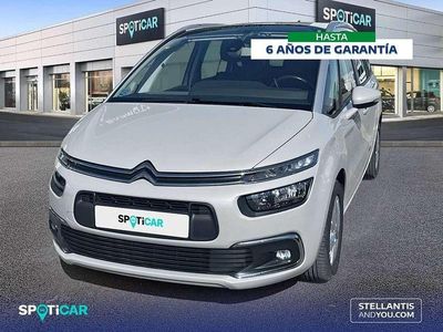 Usado Citroën C4 Feel 131 CV (96 kW) 2020 Beige Monovolumen