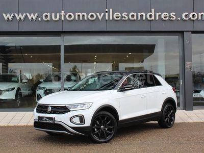 Blanco Usado 2023 VW T-Roc SUV | 25.900 € (Un poco caro)