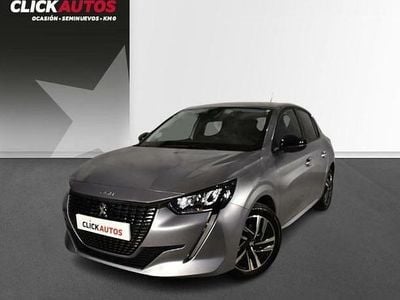 Usado Peugeot 208 Allure 100 CV (73 kW) 2023 Negro Utilitario