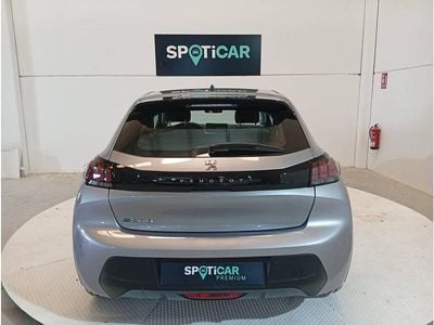 Nuevo Peugeot e-208 Allure 100 kW (136 CV) 2025 Gris Utilitario
