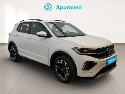 Usado VW T-Cross R-line 116 CV (85 kW) 2025 Blanco SUV