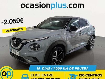 Usado Nissan Juke N-Connecta 114 CV (83 kW) 2025 Gris SUV