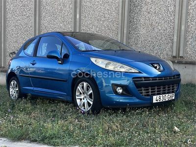 Usado Peugeot 207 Sport 120 HP (88 kW) 2008 Azul Sedan