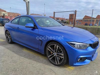 Usado BMW 420 M Sport 184 CV (135 kW) 2020 Azul Coupe