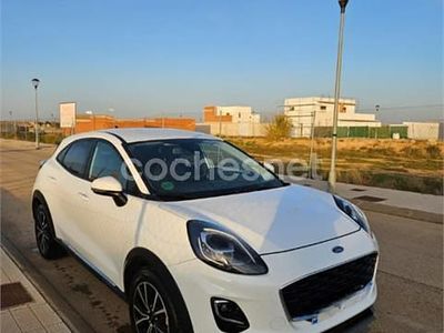 Usado Ford Puma Titanium 125 CV (91 kW) 2020 Blanco SUV
