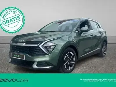Usado Kia Sportage 136 CV (100 kW) 2024 Verde SUV