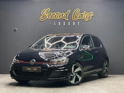 Negro Usado 2015 VW Golf VII GTI Berlina | 19.490 € (Precio justo)