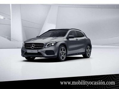 Usado Mercedes GLA200 156 CV (114 kW) 2019 Gris SUV