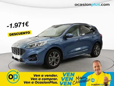 Usado Ford Kuga ST-Line 120 CV (88 kW) 2022 Azul SUV