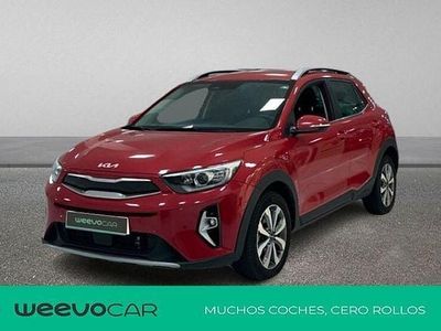 Rojo Usado 2024 Kia Stonic SUV | 19.990 € (Precio justo)