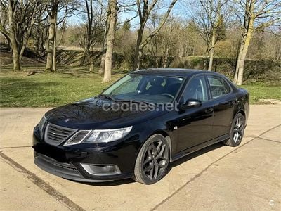Usado Saab 9-3 Vector 150 CV (110 kW) 2007 Negro Berlina