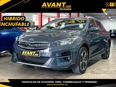 Brugt Kia XCeed 141 HK (103 kW) 2021 Sort SUV