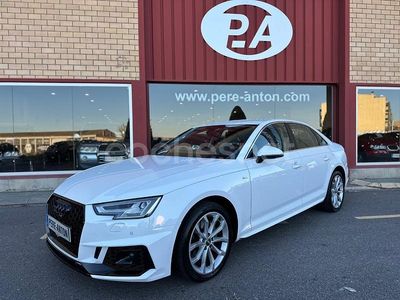 Occasion Audi A4 S-Line 190 PK (139 kW) 2017 Wit Sedan
