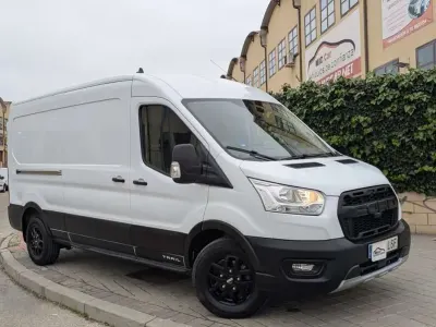 Usado Ford Transit 131 CV (96 kW) 2021 Blanco Van