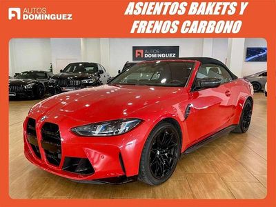 Usado BMW M4 Cabriolet Competition Edition 530 CV (389 kW) 2024 Rojo Descapotable