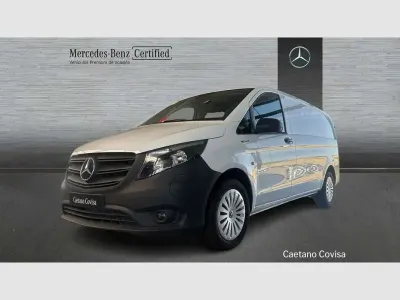 Nuevo Mercedes e-Vito 85 kW (116 CV) 2025 Blanco Van
