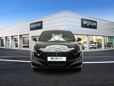 Usado Peugeot e-208 GT 100 kW (136 CV) 2023 Negro Utilitario