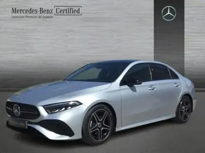Usado Mercedes C200 150 CV (110 kW) 2025 Gris Berlina