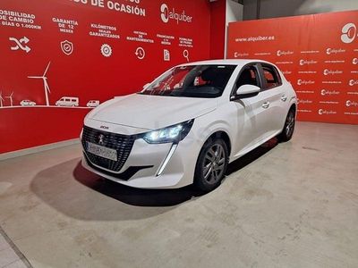 Usado Peugeot 208 Active 100 CV (73 kW) 2021 Blanco Utilitario