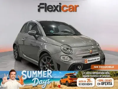 Usado Abarth 595 165 CV (121 kW) 2022 Gris Utilitario